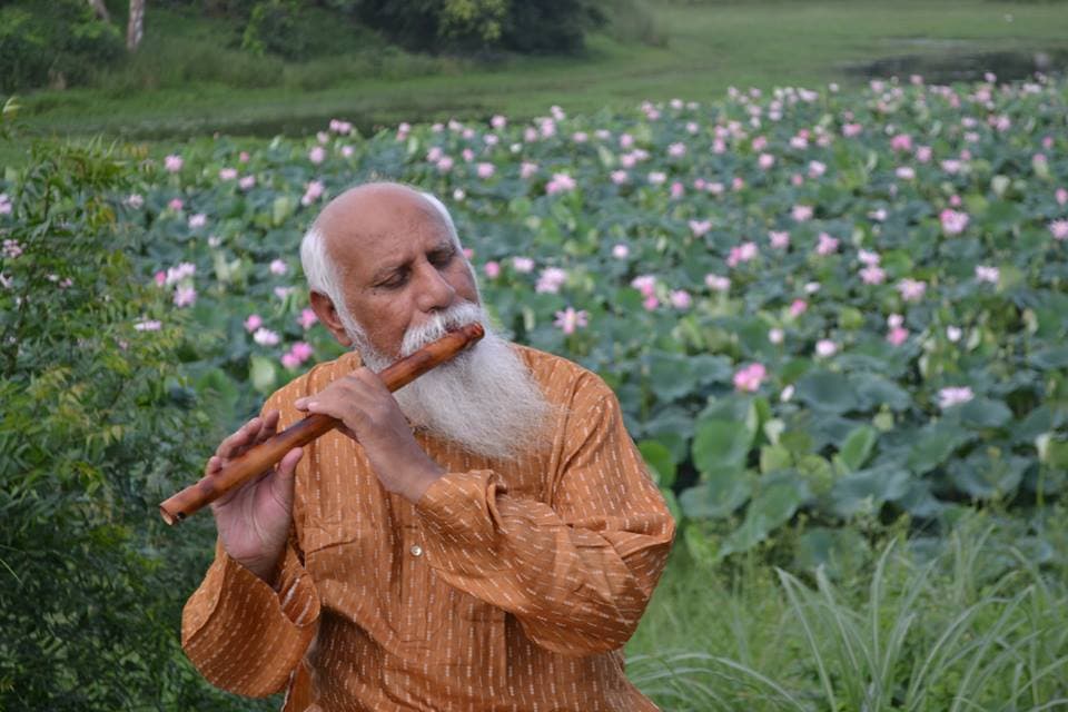 Illustration of Brahmarshi Patriji